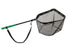 Gunki Clip Street Landing Net, Koko: 50x60cm, 125cm