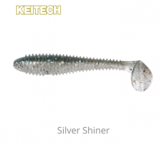 Keitech Swing Impact FAT 2.8" 8kpl Hasu/silver shiner