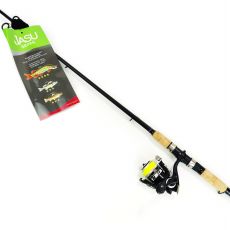 Jasu Seppä Avokelasetti Hauella 240cm 20-50g  