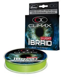 Climax U-light iBraid Kuitusiima 135m 0,06mm