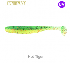Keitech Easy Shiner 3" 10kpl LT Hot Tiger