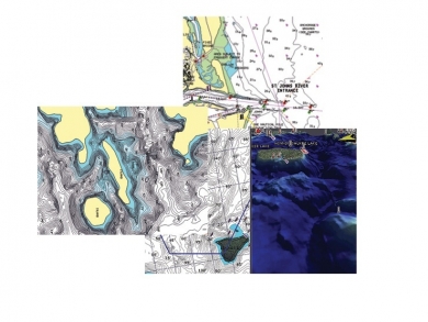 NAVIONICS+ 44XG SUOMEN JÄRVET BALTIC SEA