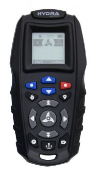 Hydra Skypoint GPS 12V keulasähkömoottori, työntövoima 65lbs, rikipituus 54". Sopii suola/makeaan veteen kopio 125267