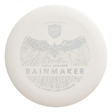 Discmania Eagle McMahon Creator Series Glow D-Line Flex 3 Rainmaker 173-176g Valkoinen