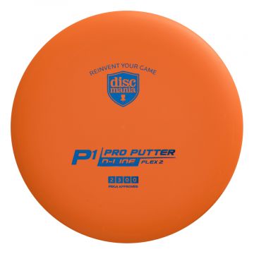 Discmania D-Line P1 Flex 2 173-176g Oranssi