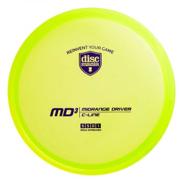 Discmania C-Line MD3 173-176g Vihreä