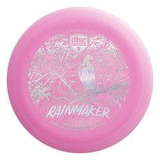 Discmania Eagle McMahon Creator Series Glow D-Line Flex 3 Rainmaker 173-176g Pinkki