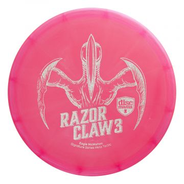 Discmania Razor Claw 3- Eagle McMahon Signature Series Meta Tactic 173-176g Oranssi