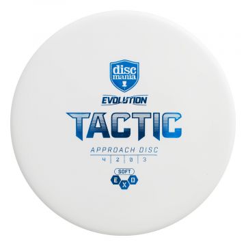 Discmania Soft Exo Tactic 173-176g Valkoinen