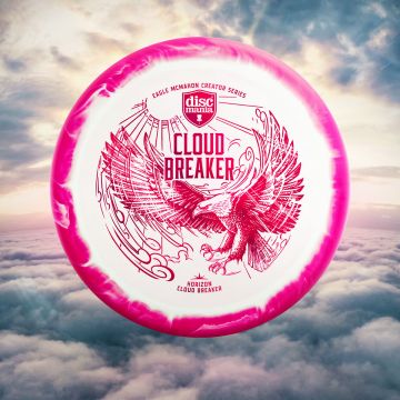 Discmania Horizon Cloud Breaker - Eagle McMahon Creator Series 170-175g Pinkki