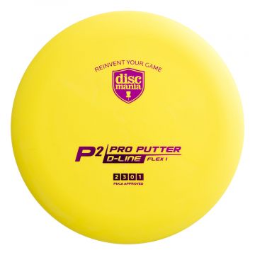 Discmania D-Line P2 Flex 1 173-176g Keltainen