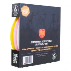 Discmania Active Soft 3-Disc Set