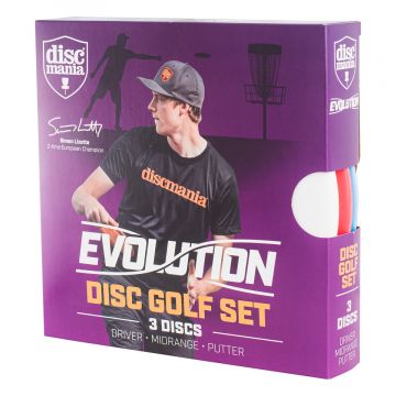 Discmania Evolution Disc Set 