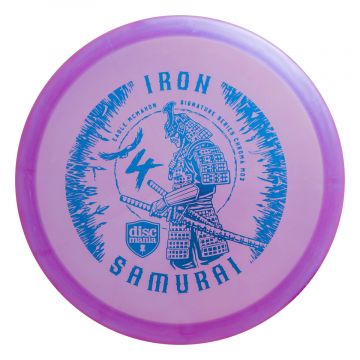 Discmania Iron Samurai 4 - Eagle McMahon Signature Series Chroma MD3 173-176g Pinkki