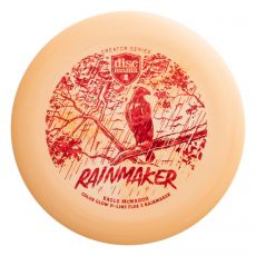 Discmania Eagle McMahon Creator Series Glow D-Line Flex 3 Rainmaker 173-176g Valko Persikka