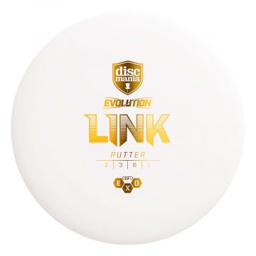 Discmania Soft Exo Link 173-176g Valkoinen