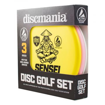 Discmania Active Soft 3-Disc Set