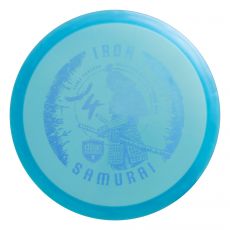 Discmania Iron Samurai 4 - Eagle McMahon Signature Series Chroma MD3 173-176g Sininen