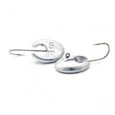 Ruthless Ice Jig Head 5g #2 2kpl  