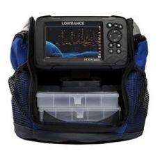 Lowrance Hook Reveal värinäytöllinen pilkki/vene yhdistelmälaite GPS, 5" näyttö. 83/200kHz/CHIRP. Sis. Pilkkianturin, kantolaukun , akun ja laturin