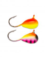 Blue Fox Wolfram Mormyshka Koko: 7 Väri: 010/035