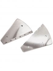 StrikeMaster Lazer Power Teräpalat 250mm 10"