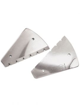 StrikeMaster Lazer Power Teräpalat 250mm 10"