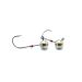 Ruthless Tungsten Slim Keeper Jig Head 3g #1/0 2kpl