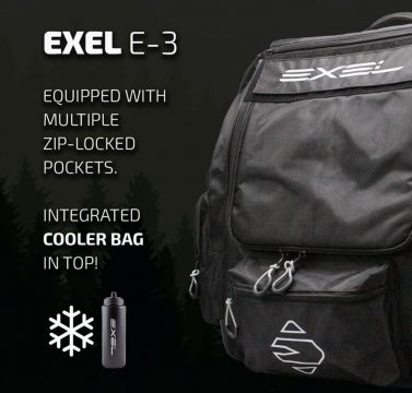 Exel Discs E-3 Backpack Forest Dawn