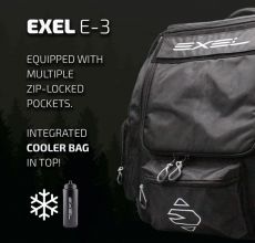 Exel Discs E-3 Backpack Musta