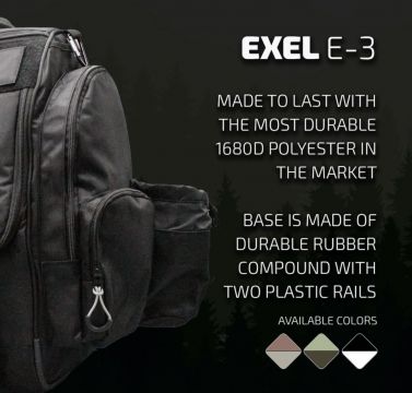 Exel Discs E-3 Backpack Forest Dawn