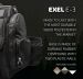 Exel Discs E-3 Backpack Forest Dawn