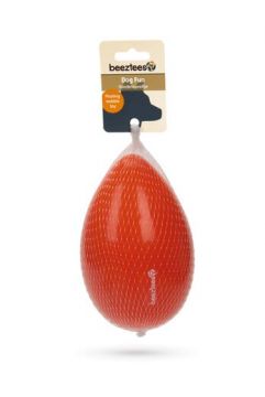 Koiran lelu Funny Egg oranssi 11 x 11 x 17,5 cm
