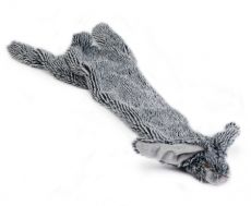 Flatino littana pehmo jänis tummaharmaa 52cm
