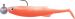 SPRO Power Cather Ready Jig 10cm 1kpl UV Ivory Orange