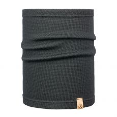 Anar Jussa Merinovillatuubihuivi Jet Black