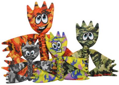 Jolly Flathead pieni 8cm CAMO, rapiseva ja vinkuva