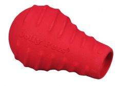 Jolly Tuff Toppler punainen pötkö 12cm herkkupiilo