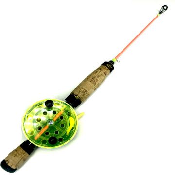 Kirpun käännetty delfin 70mm 42cm Oranssi