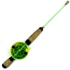 Kirpun käännetty delfin 70mm 47cm Vihreä