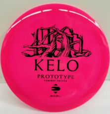 Exel Discs Kelo Prototype 170-175g Pinkki