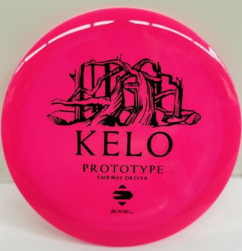 Exel Discs Kelo Prototype 170-175g Pinkki