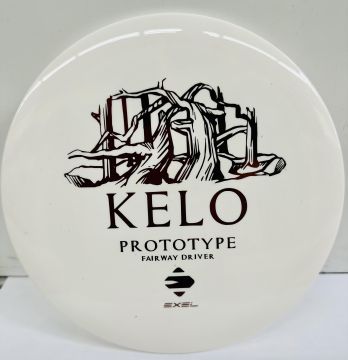 Exel Discs Kelo Prototype 170-175g Valkoinen