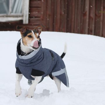 Kivalo Koiran toppatakki Luosto Koko 70cm Väri: Kelo