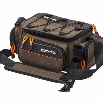 Savage Gear System Box Bag S, 3 rasiaa (15x36x23cm)