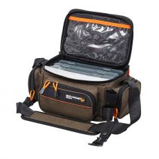 Savage Gear System Box Bag S, 3 rasiaa (15x36x23cm)