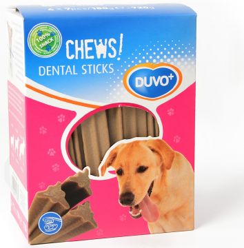 Duvo+ Soft Chews Dental Stick Hammashoitoherkut 12cm 28kpl