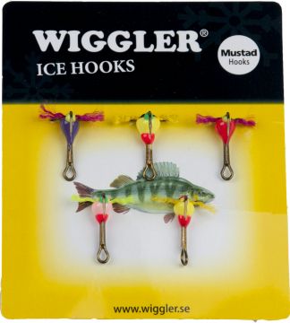 Wiggler Värikoukku Lajitelma #16 5kpl