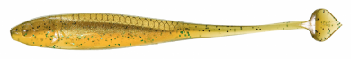 Illex Magic Finess Shad 4, 10cm Magic Gold pumpkin