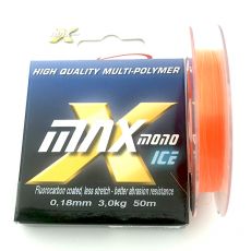 Climax Ice Pilkkisiima Oranssi 0,18mm 3kg